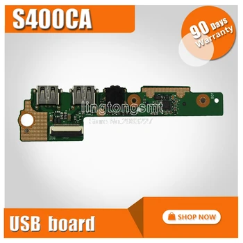 

For Asus X402C X502C S400CA S300CA F502C Laptop Audio USB IO Board SD Card Interface Board Sound Card Reader Board