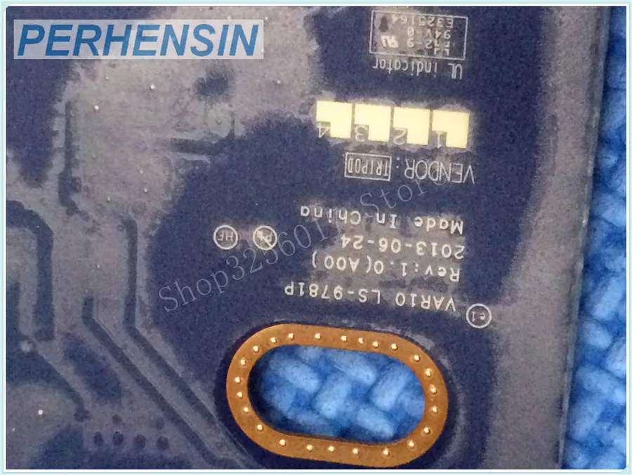 FOR DELL FOR Precision M6800 USB Audio Card Reader Input Output IO BOARD LS-9781P 1PN90 01PN90 VAR10
