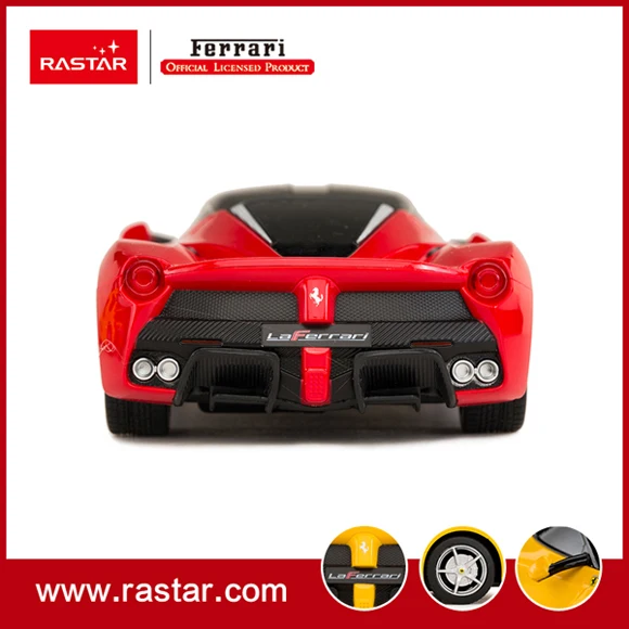 Rastar лицензированный авто rc 1:24 Ferrari LaFerrari игрушки автомобиль Сделано в Китае