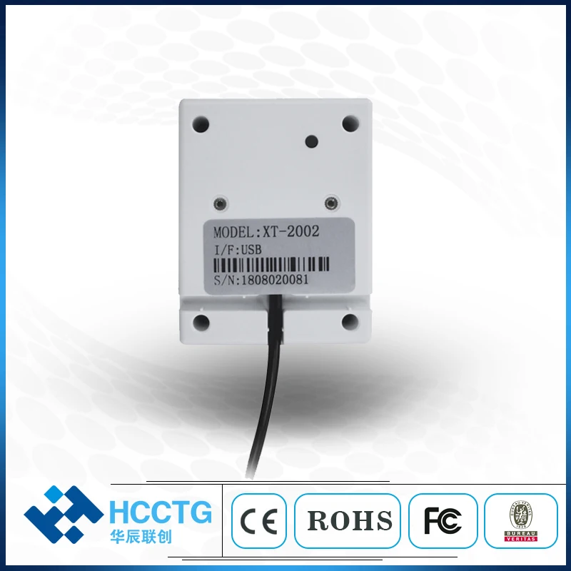 Multil + Scanner de Código de Barras Leitor de Cartão Leitor de qr e Mifare Wiegand + Rs232 Usb + Rs48 2d + em 125 Interface Incorporado Khz Hm20-id 11 Cheap Scanners