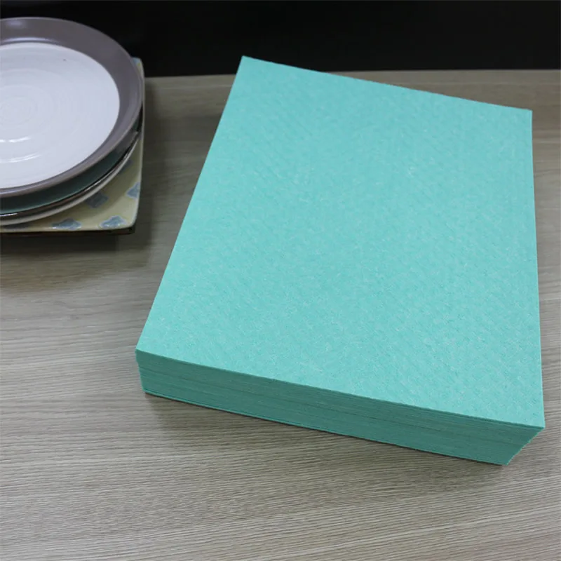 

10Pcs/Lot Cellulose Sponge Dishcloth Kitchen Cleaning Sponge Multifunction Car Washing Cloth Household Cleaning Tool Accessories