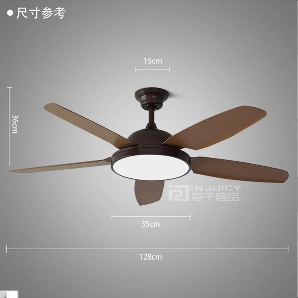 American Countryside Edison Vintage Industrial Electric Fan Ceiling