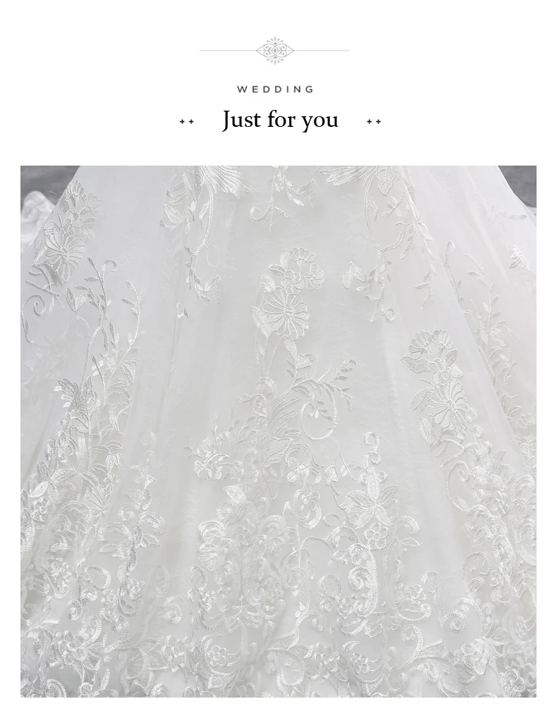 Miaoduo Новое дизайнерское свадебное платье Русалка с кружевной аппликацией, пуговицами и молнией сзади, красивые свадебные платья