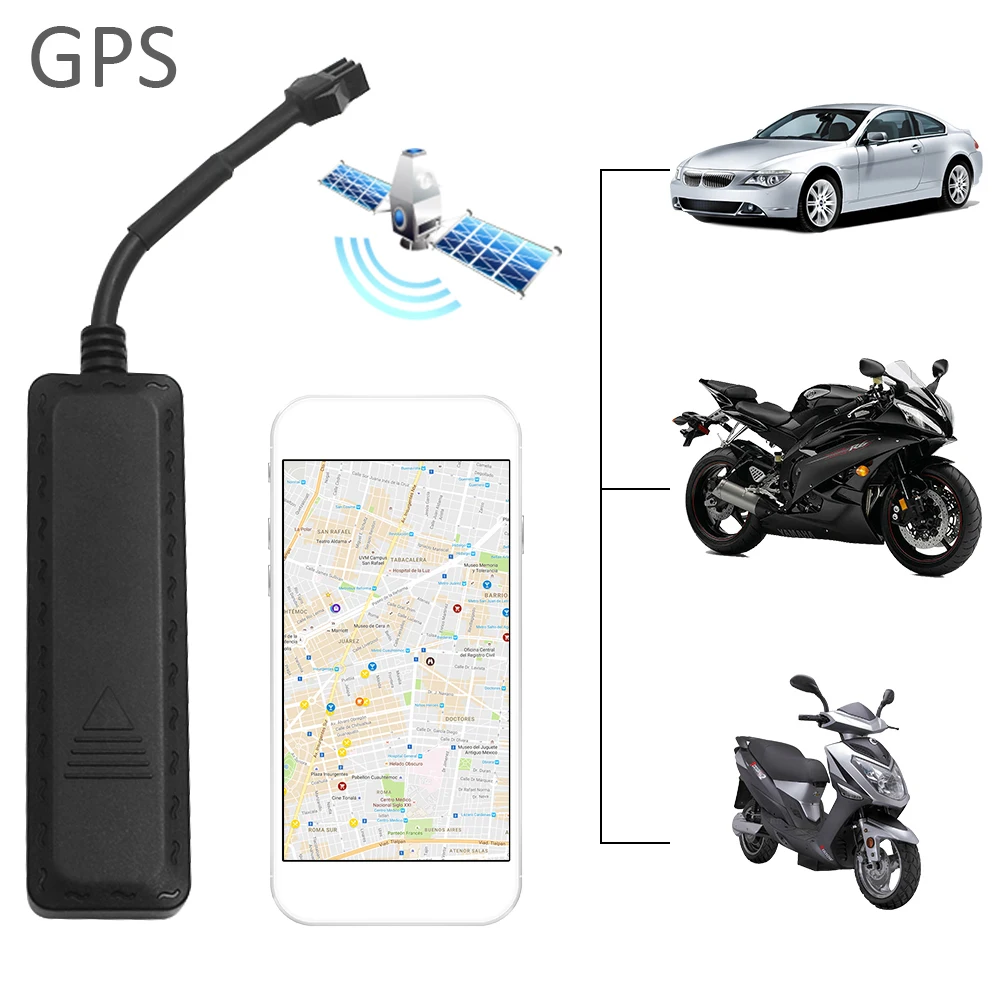 GPS Tracker Mini Car Vehicle Tracker Locator Real Time Car Kit Tracking Device Support SIM 2G GPRS GSM Tracker With Relay
