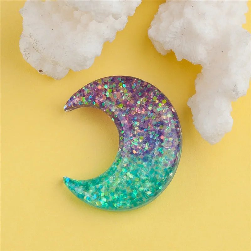 DoreenBeads сверкающие Броши из искусственной смолы разноцветные броши в форме сердца