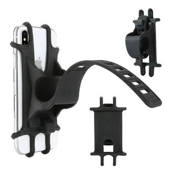 

Silicone Stabilizer Universal Holder Base Mount Adjustable Pull Button Anti-shock Holder For Cellphone Smartphone