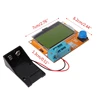 9V LCD numérique Transistor testeur LCR-T4 ESR mètre 12864 rétro-éclairage capacité ► Photo 2/6