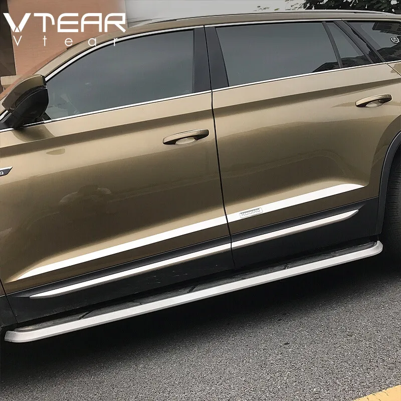 Vtear для Шкода Кадиак Skoda Kodiaq шкода кодиак стильный корпус автомобильной двери