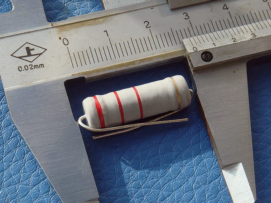Комплект резисторов из металлической оксидной пленки 5 Вт|resistor assorted kit|metal oxide film
