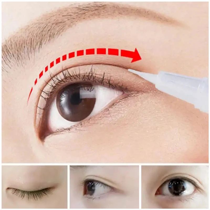 

BEACUIR Professional Invisible Double Eyelid Shaped Cream Waterproof Double Eyelid Beauty Cream Eyes Styling Shaping Tools Care