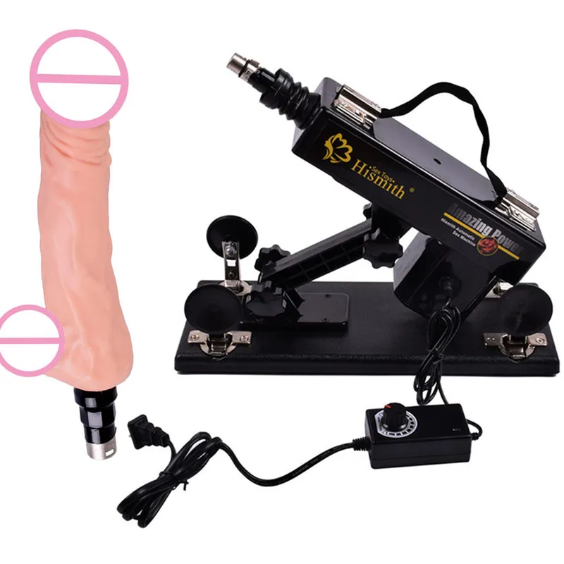 Automatic Thrusting Machine Portable Love Female Masturbation Vaginas Massager Sex Furniture Adult Toy for Women E5-1-70 | Красота и