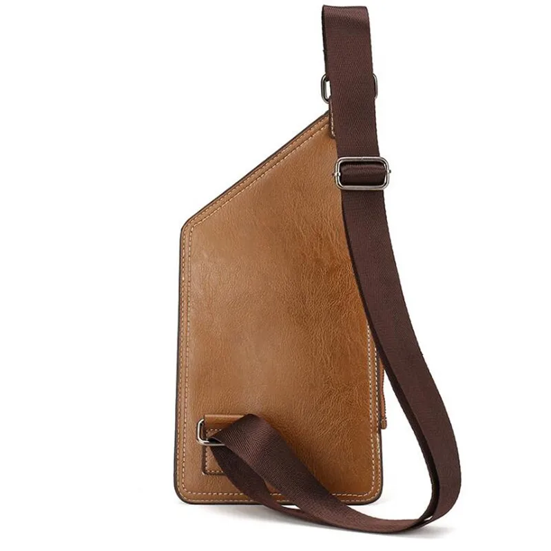 peito para homens crossbody ocasional Formato : Half Moon