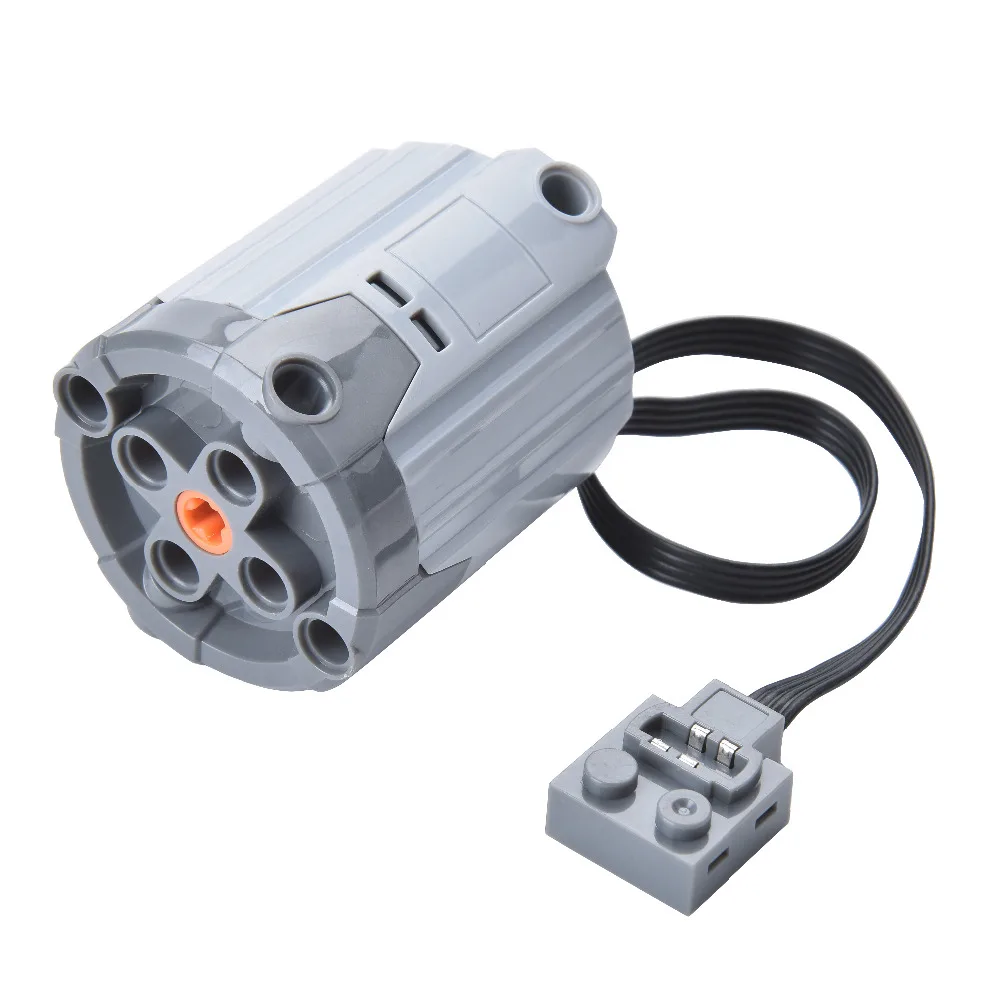 Technic Train Motor Receptor remoto Luz LED Caja de batería Funciones Technic Train Motor Receptor remoto Luz LED Caja de batería Funciones