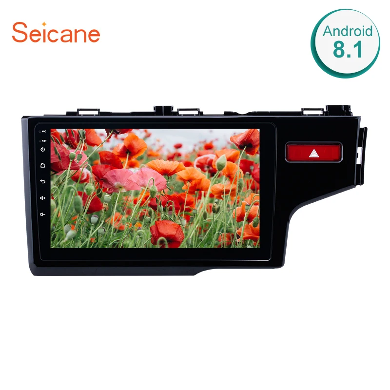 

Seicane 9" Android 7.1/8.1 Touchescreen 2 DIN Car FM Radio GPS Multimedia Player For 2014 2015 HONDA JAZZ FIT Right Hand Driv