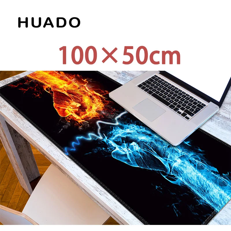 

Large Rubber gaming mouse pad mouse mats for gamer lock edge gamepad big mousepad for world of warcraft/steelseries/overwatch