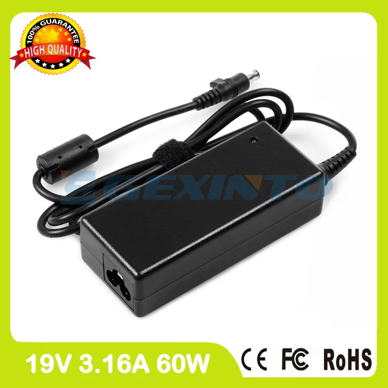 Адаптер питания для ноутбука 19 в 3 16 А 60 Вт|19v 3.16a 60w|19v 3.16alaptop ac adapter |