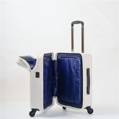 Креативный Чехол-книжка на колесиках, багаж на колёсиках, Спиннер, Женская тележка каюта чемодан, колеса, жесткая дорожная сумка, пароль, багажник