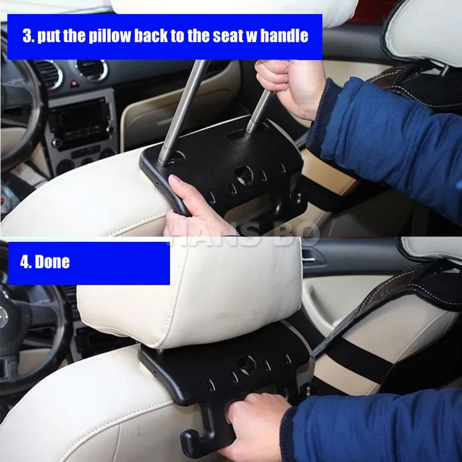 Цельнокроеный автомобильный крюк на заднюю часть сиденья авто крючки на сиденье автомобильный мусорный пакет автомобиль сумка Удобный крюк двойной крючок