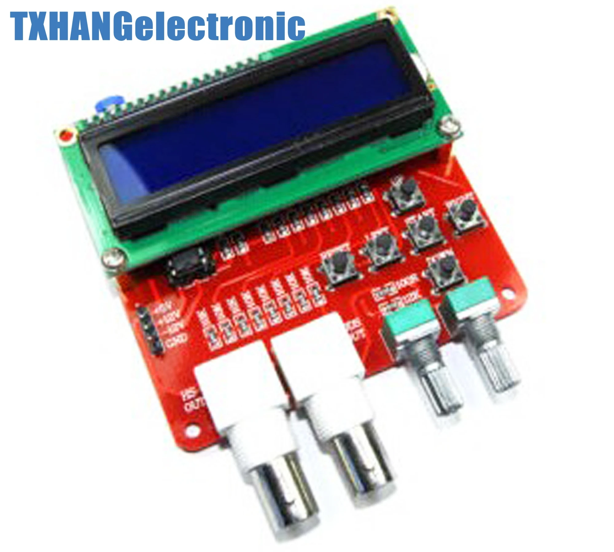 

AVR DDS Function DDS Signal Generator Module Kits Sine / Triangle / Square Wave