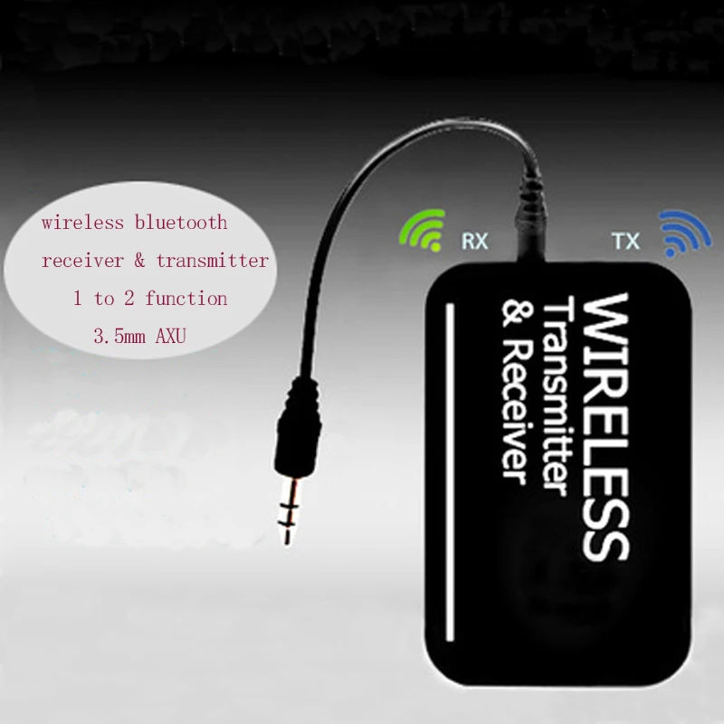 2 in 1 Bluetooth Transmitter Bluetooth font b Receiver b font Music Stereo Audio 3 5