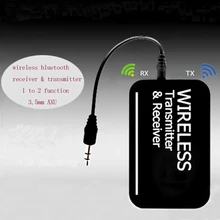 2 in 1 Bluetooth Transmitter Bluetooth font b Receiver b font Music Stereo Audio 3 5