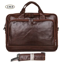 Augus Новое поступление натуральная коричневая коровья кожа цвет модный дизайн многофункциональная Визитная карточка слоты сумка для ноутбука сумка 7005Q