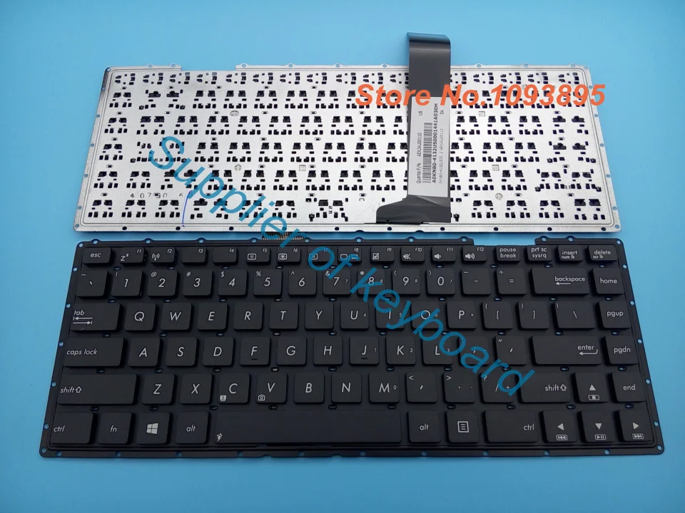 

NEW For ASUS X450 X450C X450CC X450VC X450VB X450E A450 A450C A450V F401U F401A Laptop English Keyboard