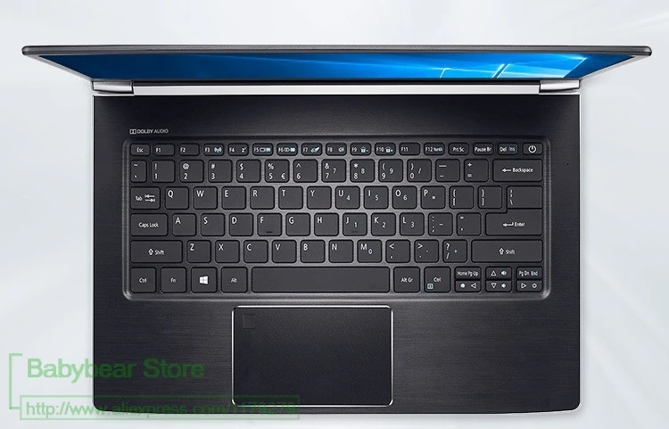 Чехол-клавиатура для acer Aspire S13 S5-371T 13,3 дюймов для acer Swift 5 SF514-51 SF314-56 14 дюймов Защита клавиатуры