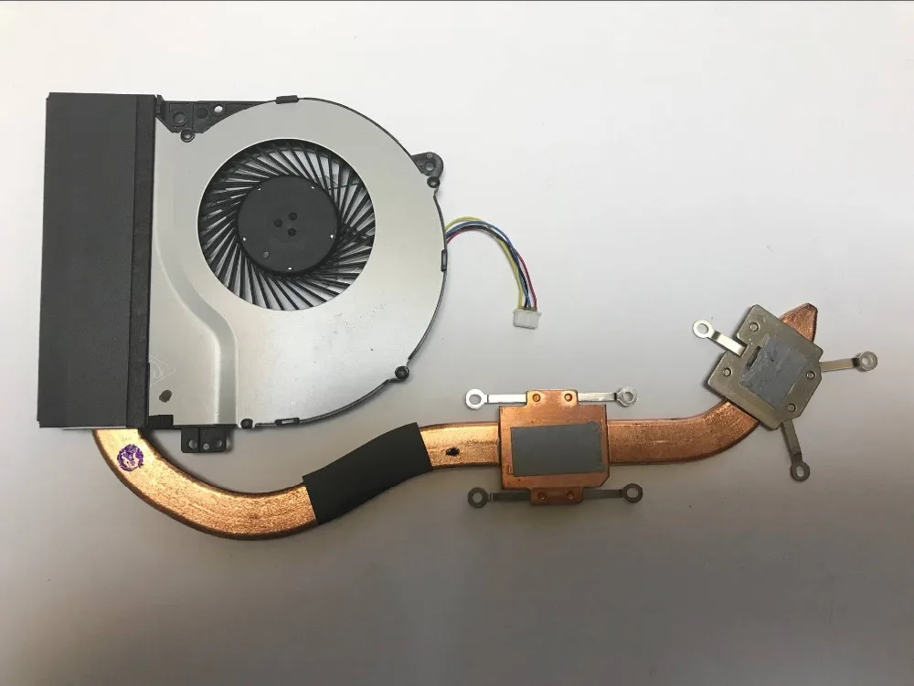 Оригинальный Новый охлаждающий вентилятор для процессора ASUS X452 X452E X452EA X452EP y581 Y481