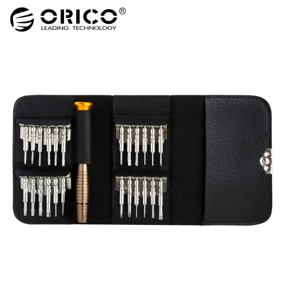 

ORICO ST1 Screwdriver Set 24 in 1 Tool Screwdriver Repair Tool Set For iPhone Cellphone Tablet PC Worldwide Store Hand tools