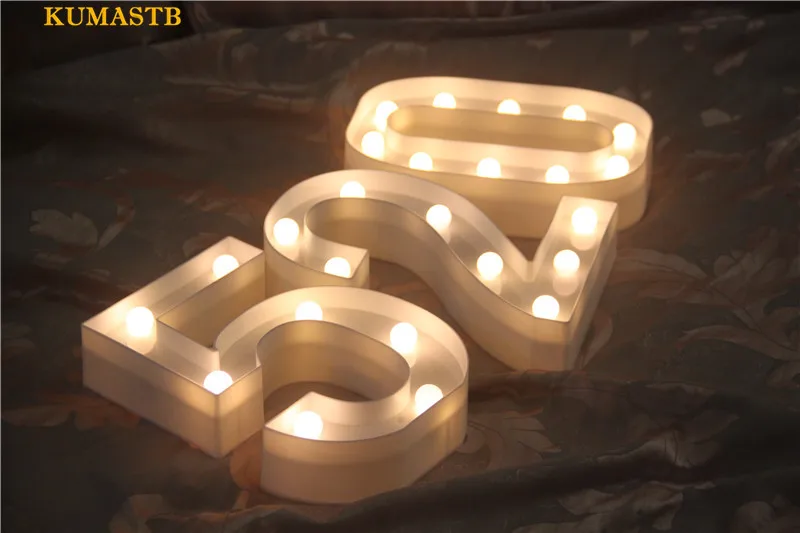 Number Night Light 12