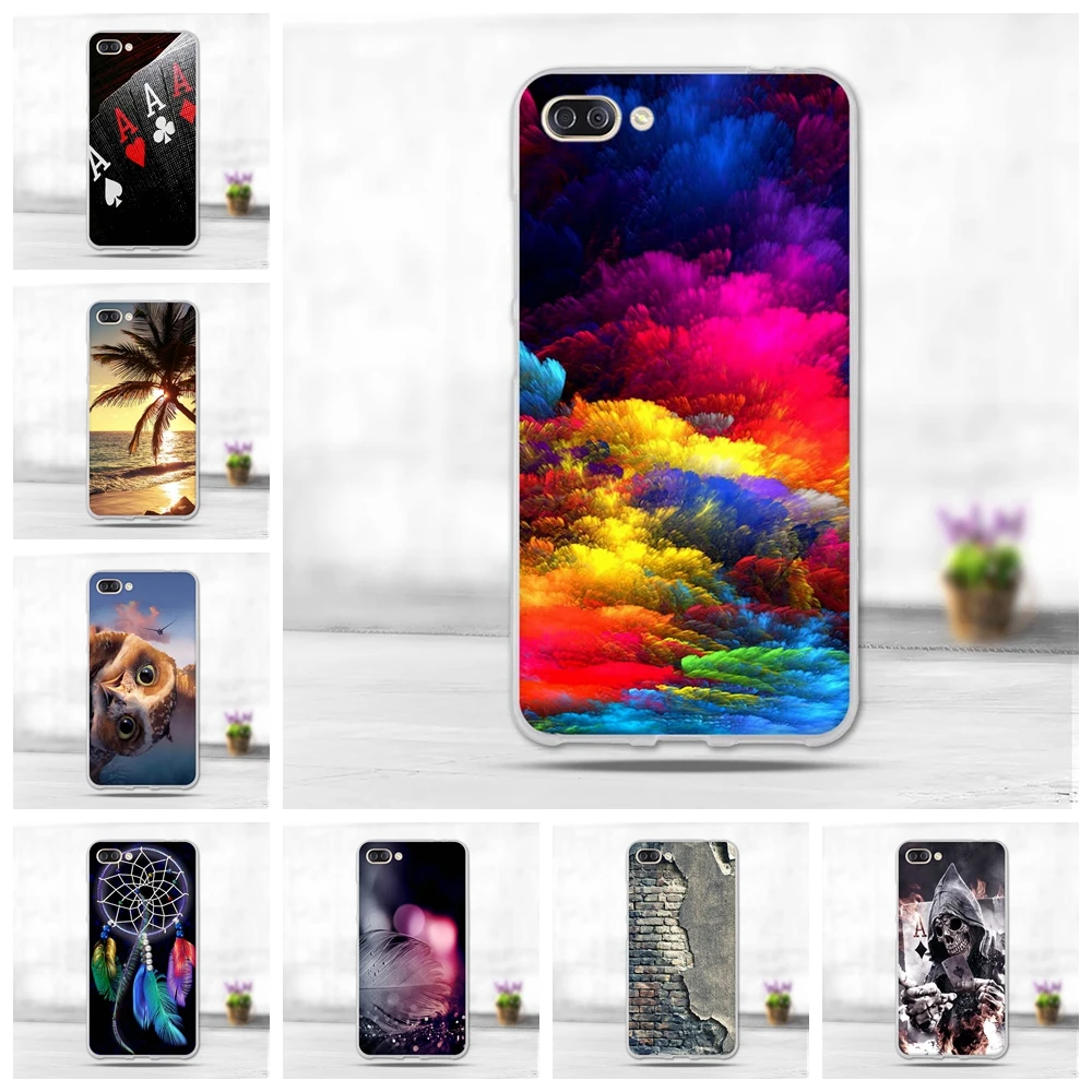 3D-чехол с милыми животными для Asus Zenfone 4 Max ZC554KL чехол 3D рисунком задняя крышка из