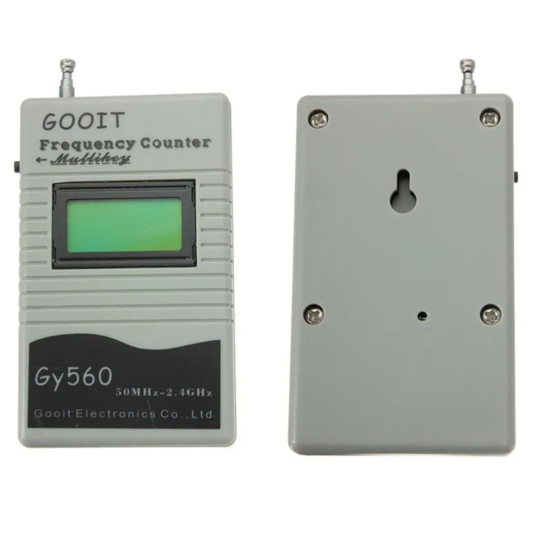 9 V GY560 50 МГц ~ 2 4 ГГц радио частота GSM счетчик цифровой канал сканер UK|Измерители