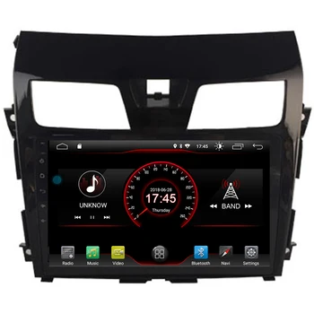 

10.2" IPS 4G Android 9.1 quad Core 16GB ROM Car DVD Player For Nissan Teana Altima 2013-2019 GPS ADAS Radio Stereo DSP CarPlay