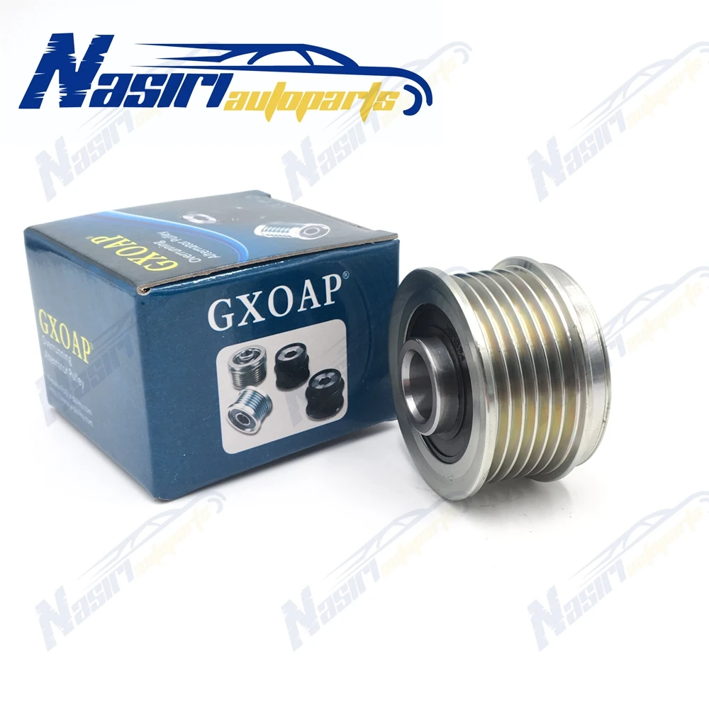 

Overrunning Alternator Clutch Pulley For Hyundai Grand Santa Fe Ix35 2.0 2.2 CRDi Diesel D4HB D4HA 2009-