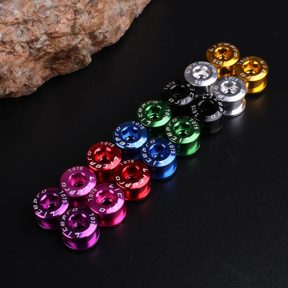 

Bike Mountain Bicycle MTB Aluminum Chainset Chainwheel Ring Bolt Screw