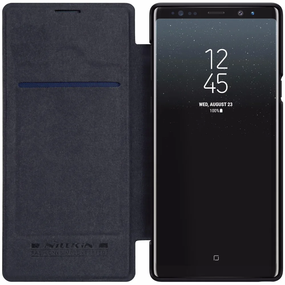 Чехол для Samsung Galaxy S21 Ultra NILLKIN роскошный кожаный чехол-книжка Note 20 S10 S20 Plus карман