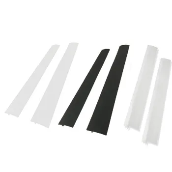 

Covers Cut-to-Fit Multiple Sizes Silicone Gap Covers Sealing Strips for Counters, Appliances, Dryers, Kitchen Stoves set of 2