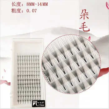 

2018 Premade Volume Lash Fans 5D Volume Fans Extension Professional Cils Volume Eyelashes Russian Volume Eyelash Extensions