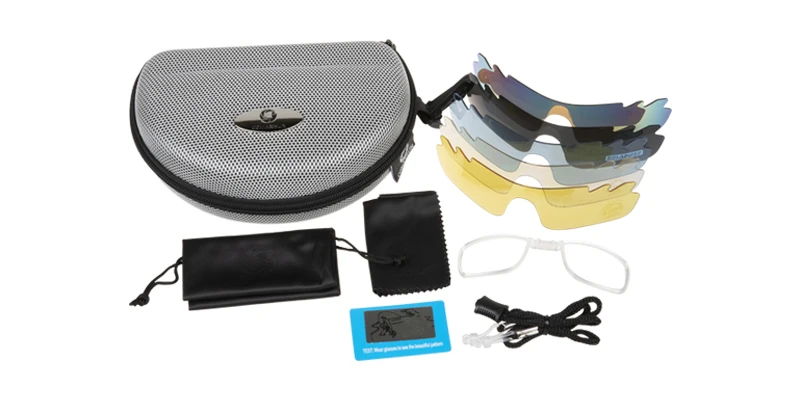 COMAXSUN, Профессиональные поляризованные велосипедные очки, велосипедные очки, очки для рыбалки, уличные спортивные солнцезащитные очки, UV 400, 5 линз, TR90 STS801, 4 цвета