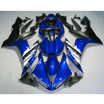 

Injection Mold Full Fairing Bodywork Kits For YAMAHA YZF R1 YZF-R1 04-06 05 Blue White 100% Good Quality