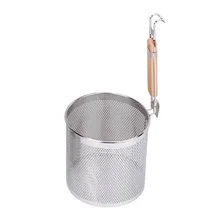 Дуршлаги Фильтры Пробивание порошок хедж нержавеющей стали рисовая лапша сети утечки Фильтр Пособия по кулинарии лапша ложка