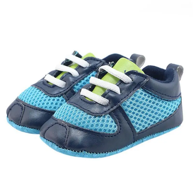 Большая скидка 2018 для новорожденных для девочек и мальчиков одежда
для малышей Обувь мягкая подошва Обувь для младенцев дышащая
Повседневное Mesh Sneaker для ... Обзор