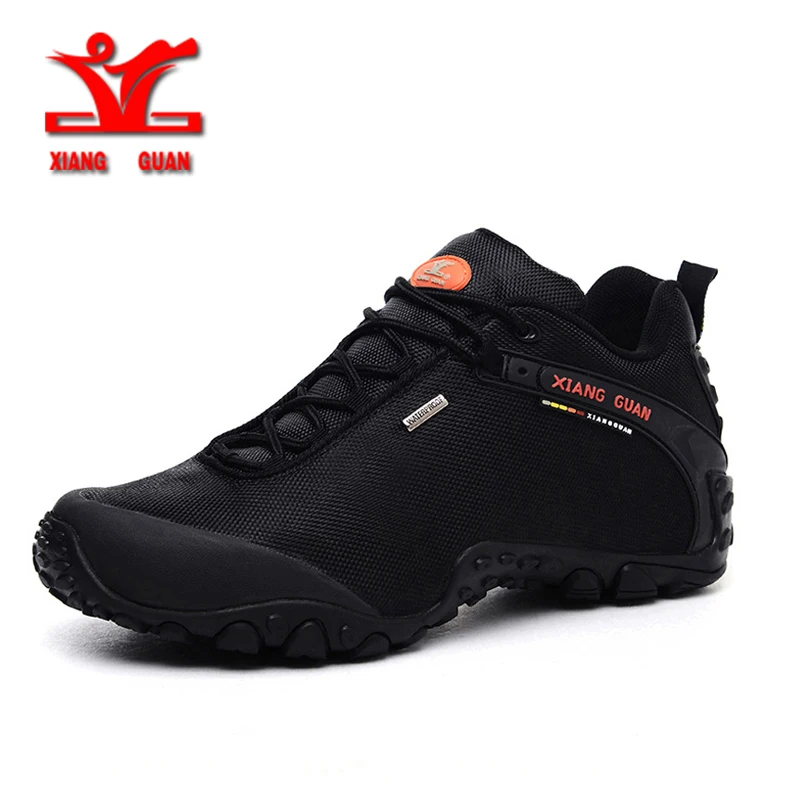 

XIANG GUAN Oxford Fabric Man Army Green Outdoor Sports Shoes Hiking Shoes Boots Top Quality Climbing Sneakers 81283