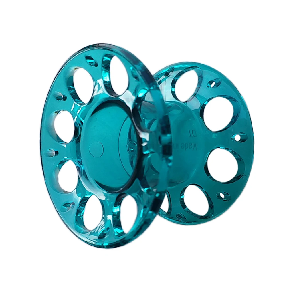 MagiDeal Premium Diving Finger Tech Spool Dive Diver Freediving Line Guide Reel Holder Wreck Cave Diving Line Guide Holder 