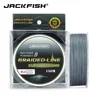 JACKFISH 8 hilos 150M Super fuerte hilo de pescar de PE trenzado 10-80LB multifilamento sedal de pesca de carpa pesca de agua salada ► Foto 1/6