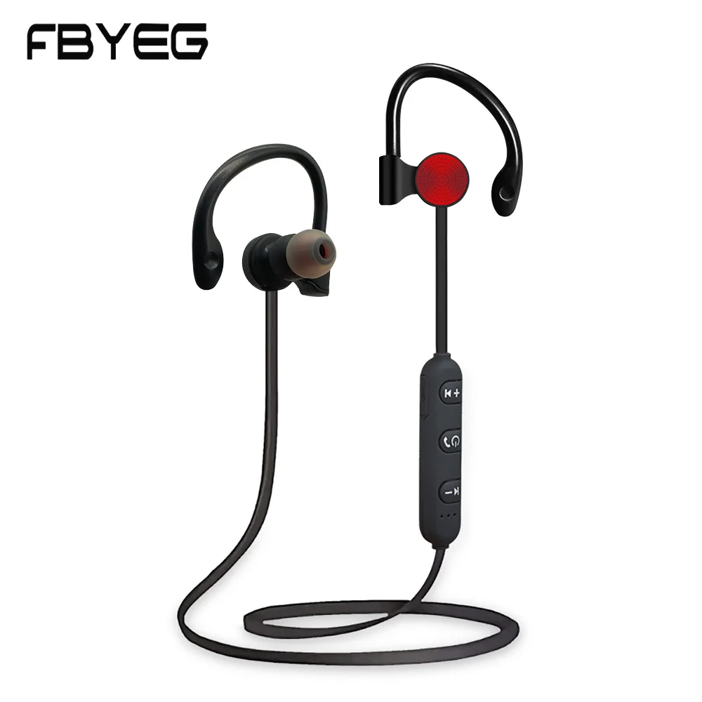 FBYEG K1 Bluetooth Earphone Wireless Headphones Sport Headset Stereo Bass Earpiece with MIC Bluetooth Earbuds For Xiaomi Phone FBYEG K1 Bluetooth Earphone Wireless Headphones Sport Headset Stereo Bass Earpiece with MIC Bluetooth Earbuds For Xiaomi Phone