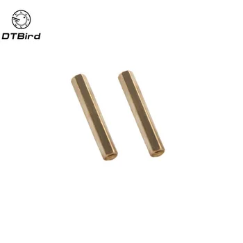 

100pcs Or 200pcs Hex Nut / Screw M2.5 M3 M4 M5 M6 Hex Head Brass Threaded Pillar Female PCB StandOff Spacer