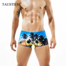 Новая летняя быстросохнущая Мужская одежда для плавания с принтом Брендовые мужские купальные костюмы одежда для плавания Шорты-боксеры для плавания мужские плавки для плавания ming Surf BoardShorts