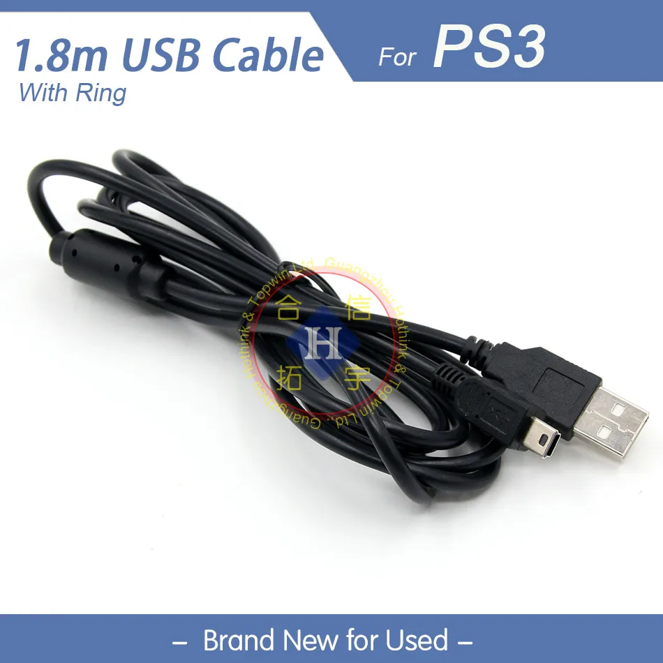 hothink-18m-usb-charging-charger-play-cable-for-sony-playstation-3-ps3-controller-dualshock-3-gamepad